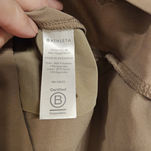 Women's Tan Shorts - Picture 6 of 11